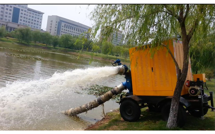 柴油機消防泵的主要特點