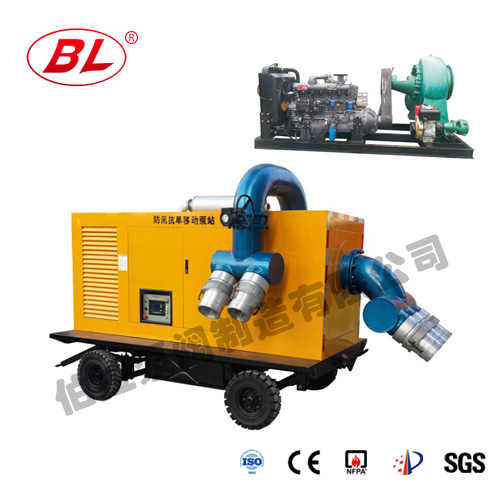 CHW型柴油機大流量泵