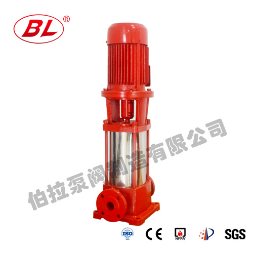 XBD-(I)型立式（shì）單吸多級消防泵組