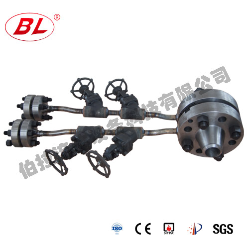 法蘭取壓節流（liú）裝置