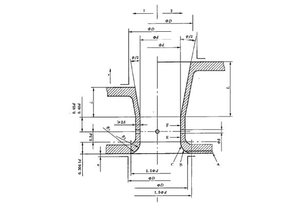 流量測量節流裝置噴嘴