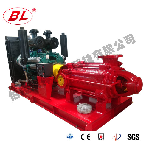 柴油機多（duō）級泵