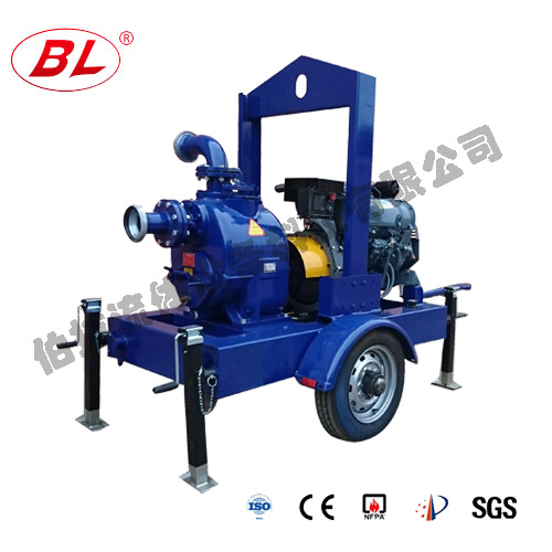 SP型柴油機防汛排澇（lào）泵（bèng）車