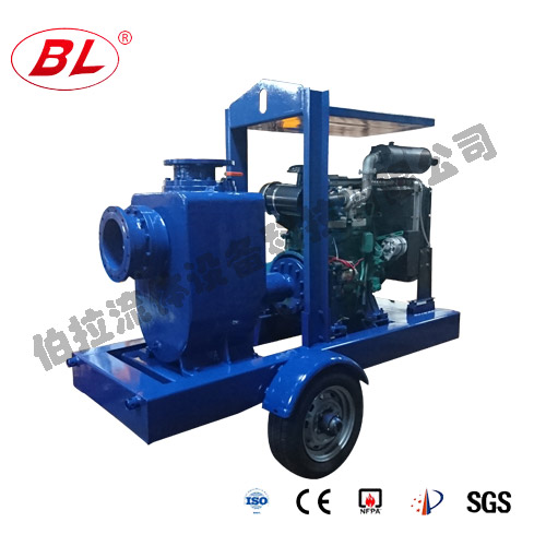 移動式柴油機汙水泵