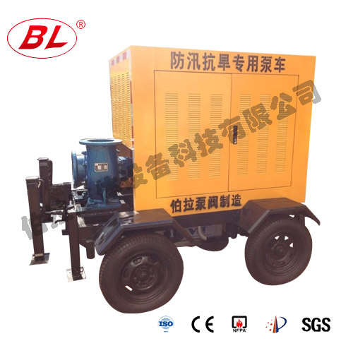 拖車式柴油機汙水泵