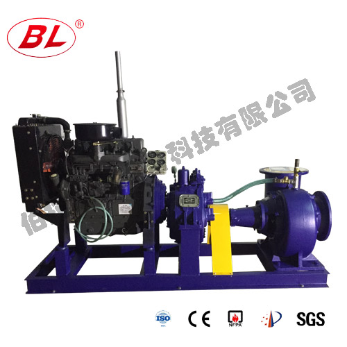 大流量柴油機應急泵