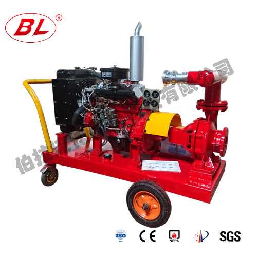 柴油（yóu）機應急泵(移動式)