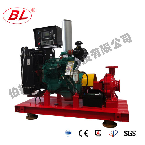 智能型柴油機應急泵