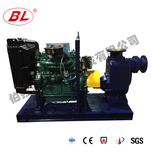 自吸式柴油機應急泵