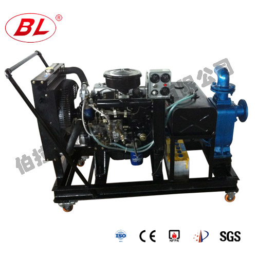 自吸式柴油機水泵