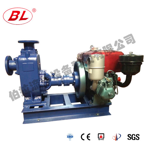 自吸（xī）式柴（chái）油機水泵