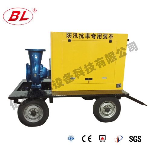柴油機防汛排澇泵