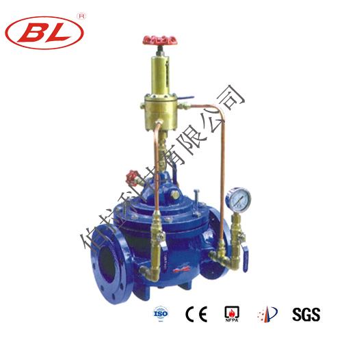 500X泄壓（yā）持壓閥