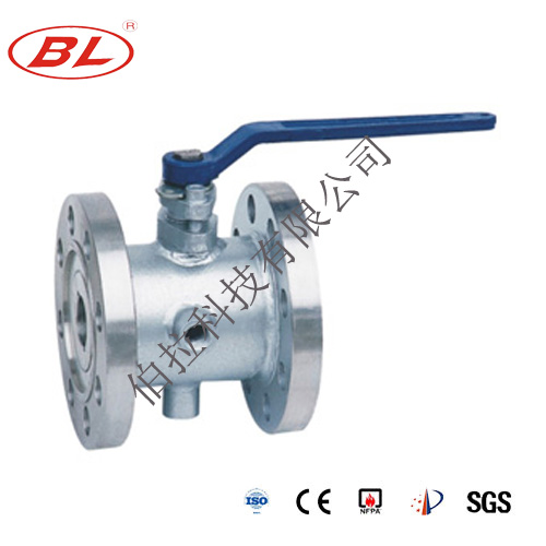 保溫夾套法蘭連（lián）接球（qiú）閥