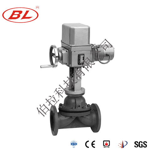 電動隔膜調節閥（fá）