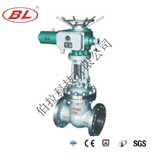 電動（dòng）楔式閘（zhá）閥