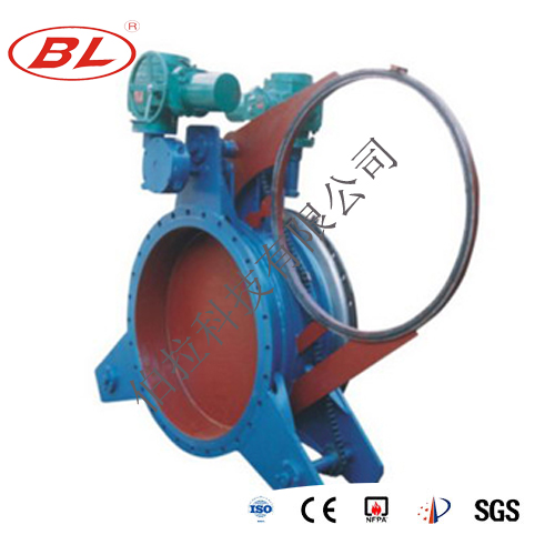 電（diàn）動眼鏡閥(盲板閥)