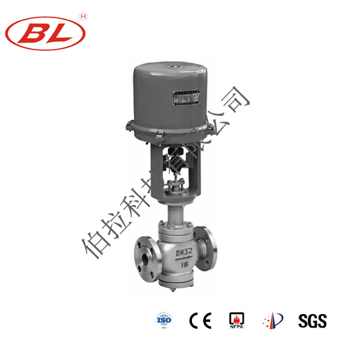 電子（zǐ）式電動單座調（diào）節閥