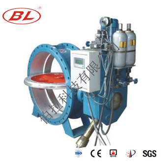 蓄能罐式液控緩閉止（zhǐ）回蝶閥