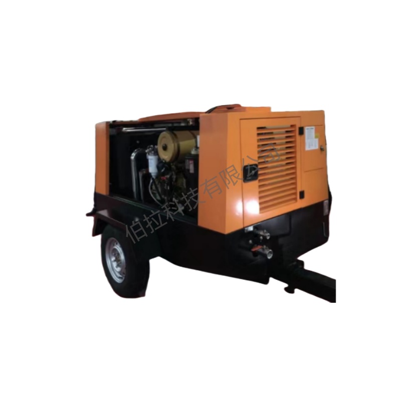 移動式螺杆式空氣壓縮機