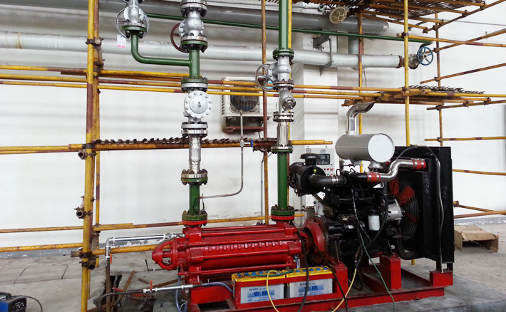 XBC-D柴油機消防泵