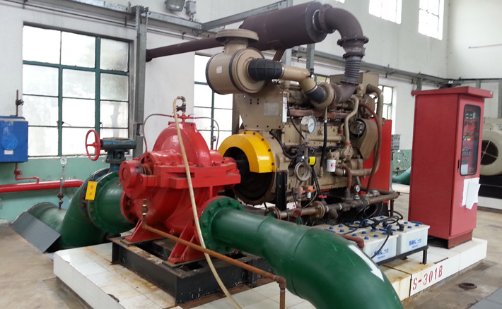 XBC-SOW柴油機消（xiāo）防泵